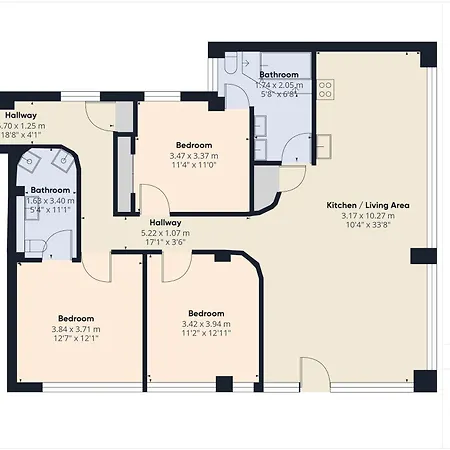 Luxurious 3 Bedroom Apartment In Belfast Exterior foto