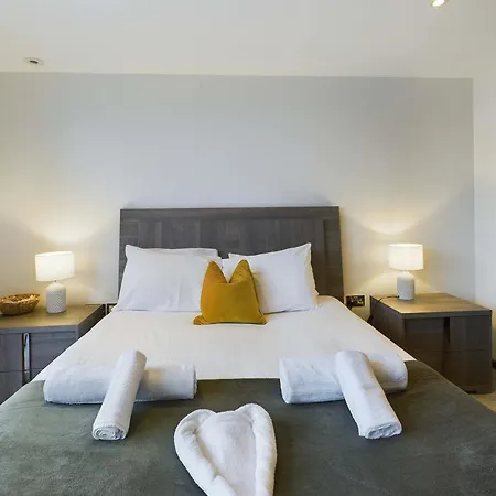 Luxurious 3 Bedroom Apartment In Belfast Exterior foto